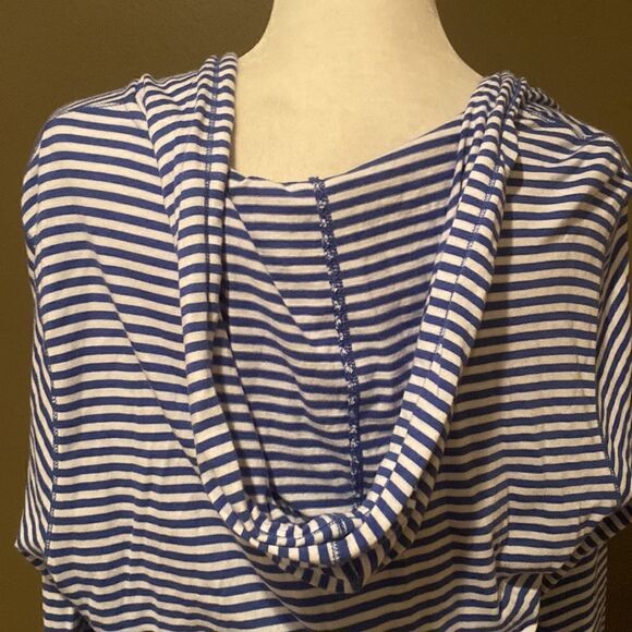 Calvin Kline CK Stripe Swimsuit Coverup Size XL - Picture 5 of 10